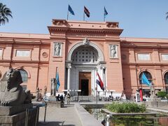 そして来ました！！！
エジプト考古学博物館！！！