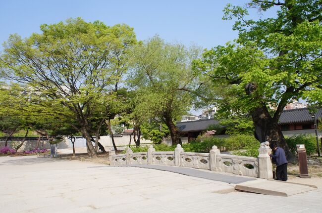 続いてソウル屈指の観光地へ