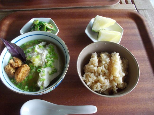 超タイプな朝食。<br />中年の胃に優しいｗ