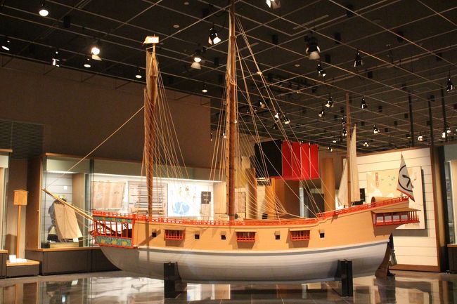 北前船復元模型