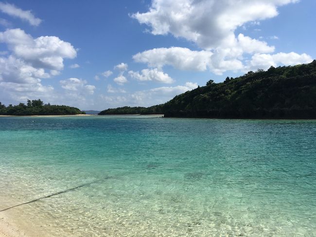 最終日。最後にみんなでもう1回川平湾へ。<br />ホントにキレイな海。癒される。<br />帰りたくない(>_<)