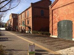 「ノリタケの森」

こちらもレンガの建物