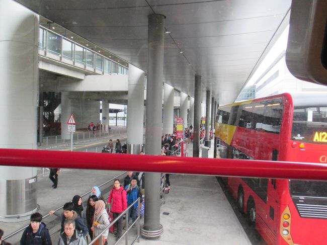 ２階の一番前ゲット！<br />ラッキー池田です。