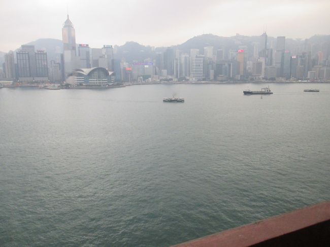 12階、ハーバービュールーム。素晴らしい景色。The Hong Kong !!<br />