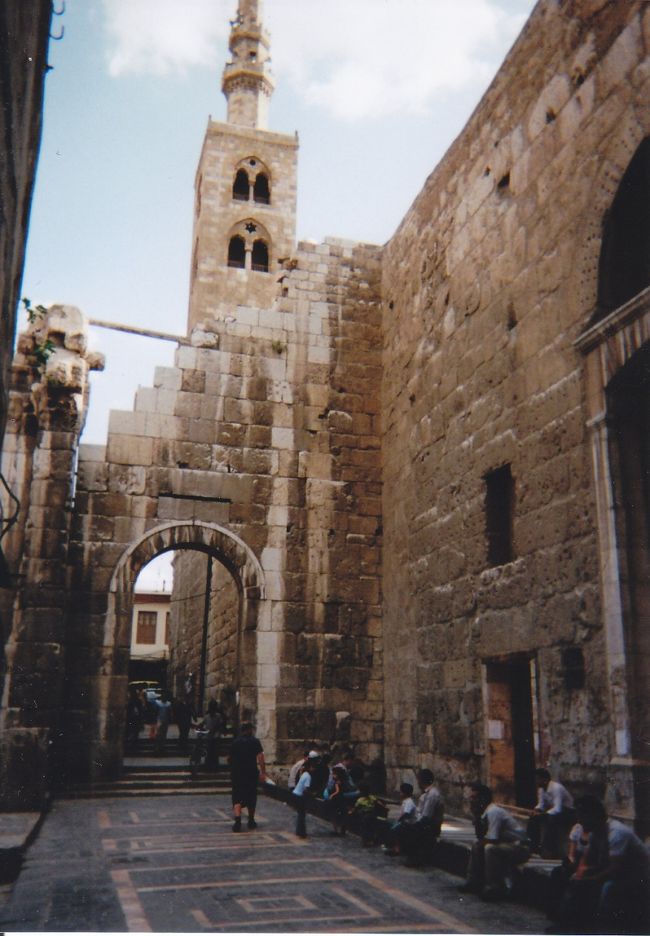 宮殿の裏のあたり。