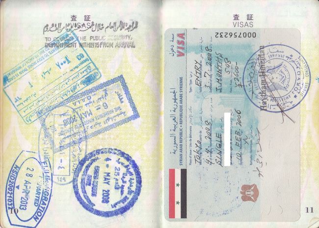 ビザは赤坂の大使館に出向いて取得しました。<br /><br />せっかく購入した青春１８きっぷを使うアテが無くなってしまい、２週連続で有休を取って、ムーンライトながら号でビザ取り旅行をしましたｗ。