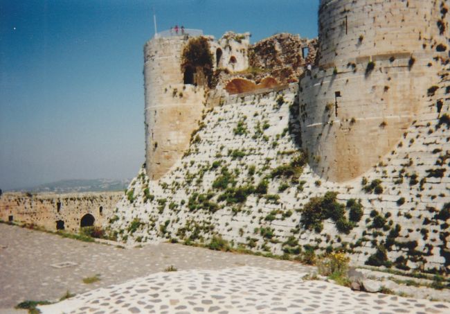 ここから日本人観光客数人とタクシーをシェアしてホムスへ戻りました。