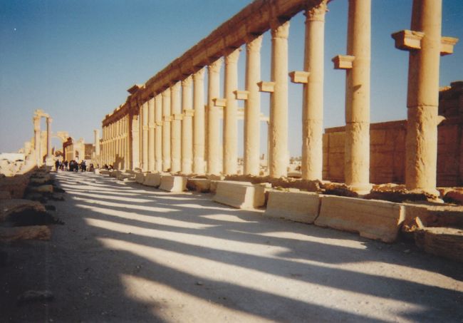 遺跡の状況もさる事ながら、現地でチャーターしたタクシーのドライバー、何故か同乗してきたレバノン出身で仏語ペラペラの自称町医者、そして日本人旅行者の間で有名だった「スズキタカシ」氏など、今頃どうしているのか心配です。