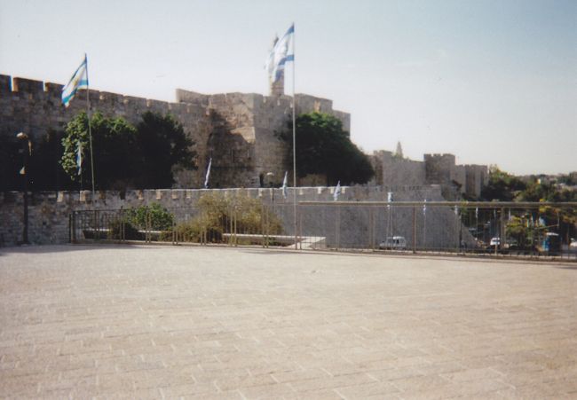 ヤッファ門付近。<br /><br />このあたりからバスに乗ってバスターミナルへ。