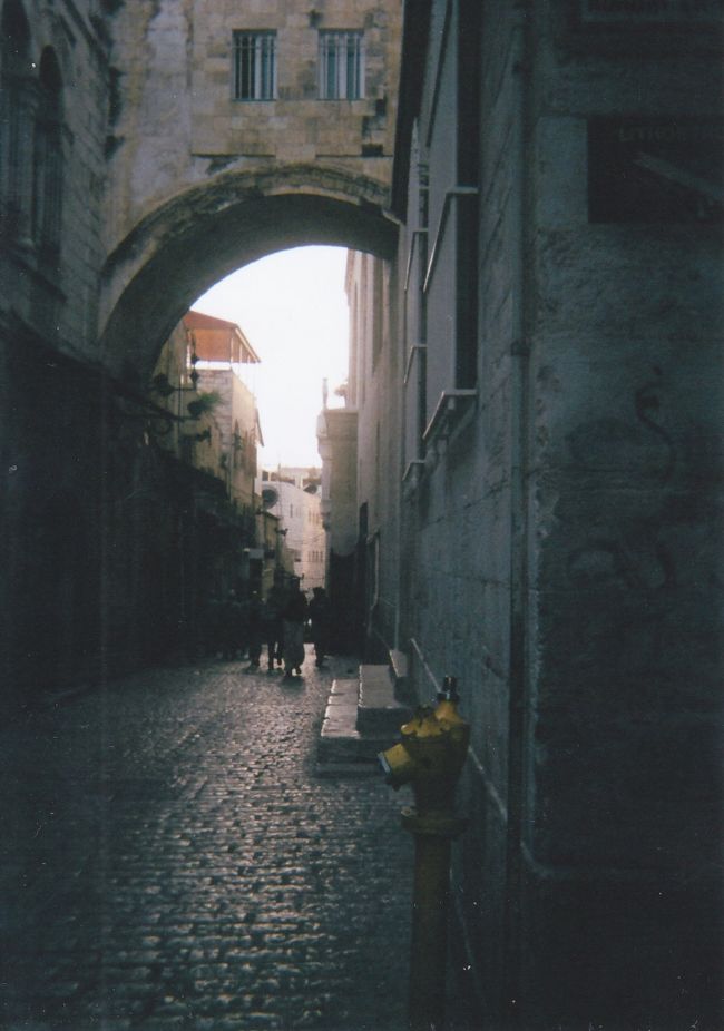 ヴィア・ドロローサ（たぶん）。