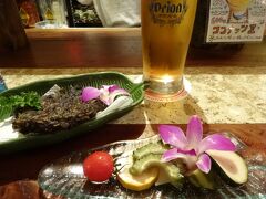 ユーグレナモール内で夕食を…と思ったのですが
タイミングが悪かったようで天ぷらはもずくしかできないとのことでした