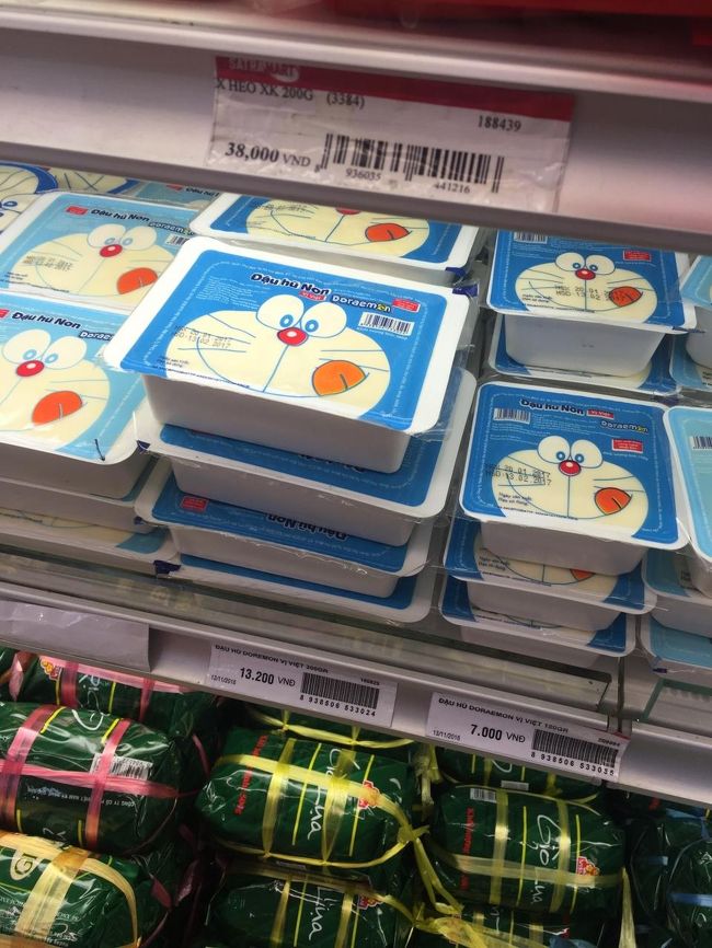 ドラえもん豆腐。