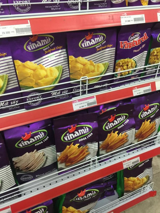 フルーツチップ。