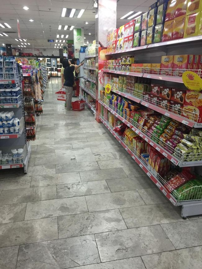 お菓子コーナー。