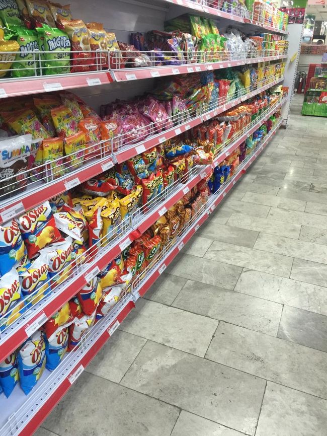 スナック菓子。