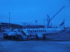 ヘルシンキに到着しました。
空港隣りのHiltonに1泊して翌日の夕方の便で帰ります。