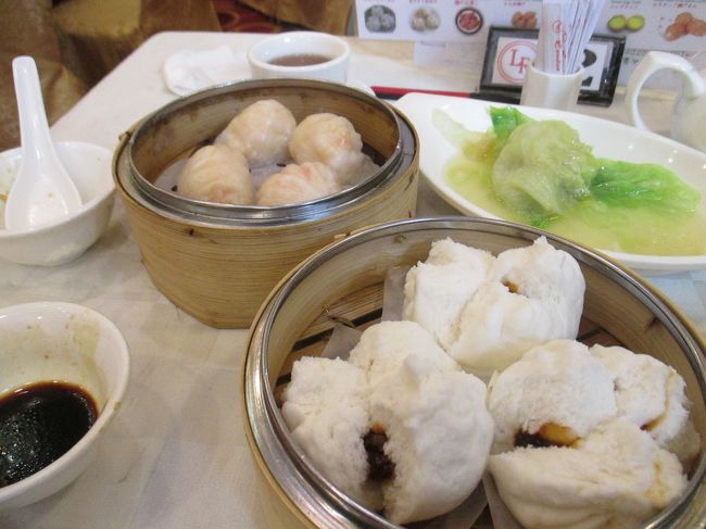 チャシューまんが一番好きかな。