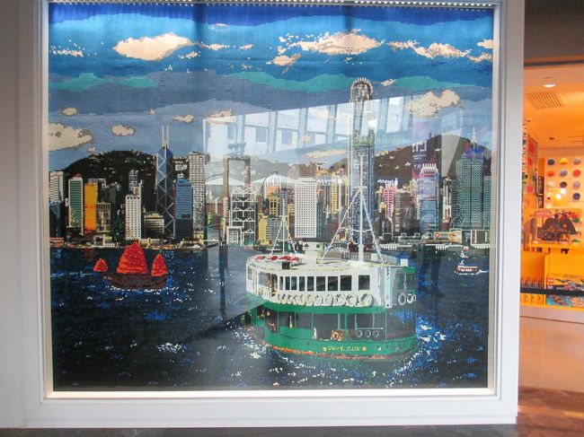 LEGOランド。アクアルナとスターフェリー！