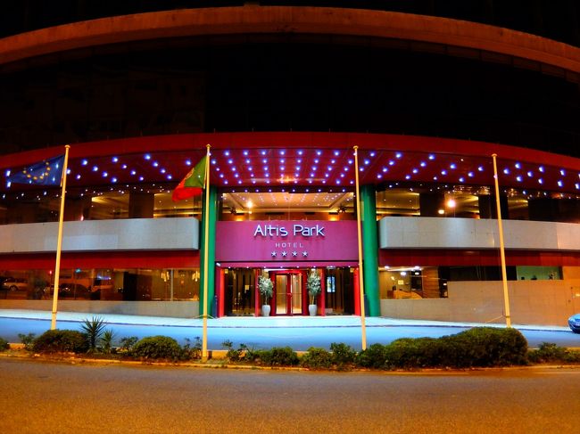 一泊目のホテル。<br />