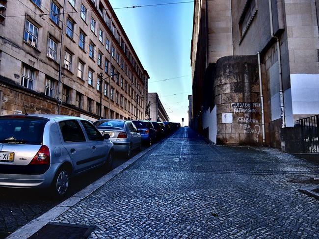 コインブラの街をぶらぶらと。