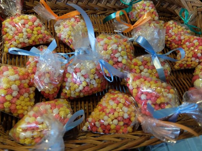 金平糖の語源はポルトガル語のコンフェイト（confeito）。