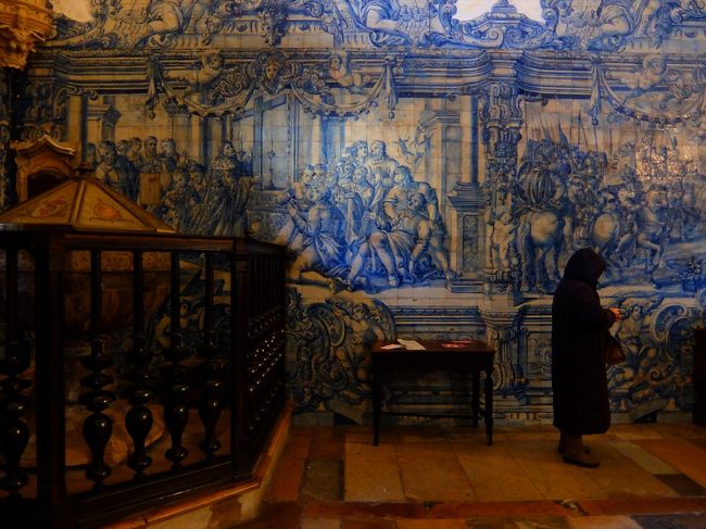 美しいアズレージョ。