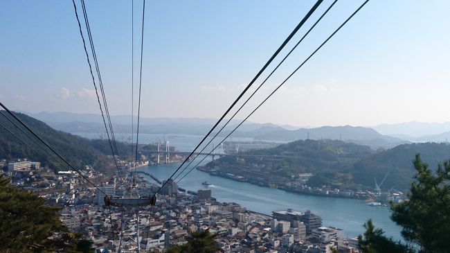 帰りはケーブルカーで。<br />景色も抜群。<br /><br />みな上りをケーブルカーできて、下りを歩くみたいだけど、逆をいったのでケーブルカーはガラガラとゆうか、貸し切り。<br /><br />この旅は貸し切り状態が多いな～