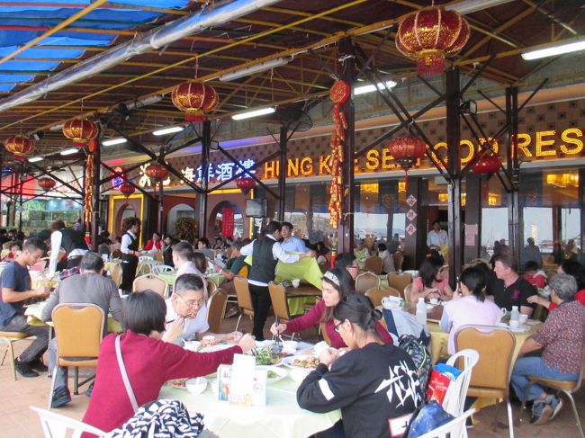 飾り付けがいいですね。