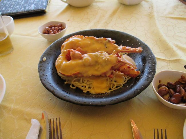 チーズロブスター<br /><br />（ここで食べたので、竹園は行かない事にしました。）