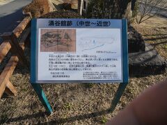 涌谷伊達氏の城跡公園に資料館がある。3月まで休館。