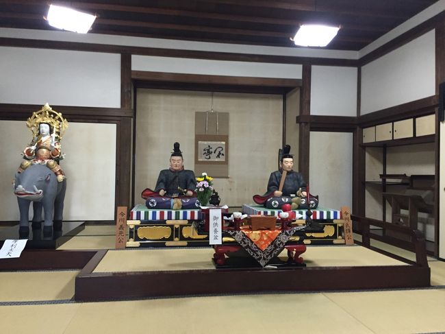 今川義元公ゆかりの、「臨済寺の障壁画・特別公開展」を見学する 