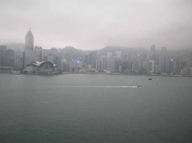 4日目です。曇り空<br />