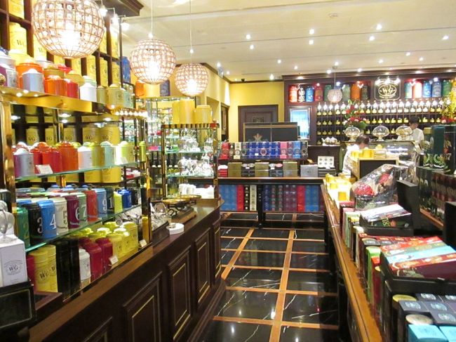 色々香りを比べて、ブラックティーを購入。