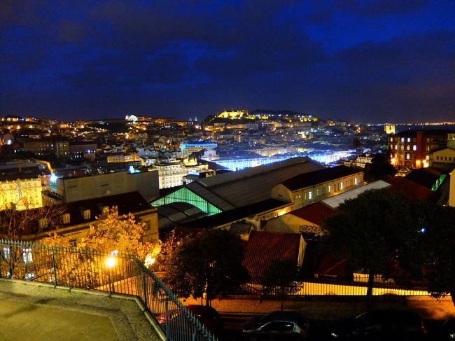 展望台。夜景。<br />ここは消臭力のCMの場所らしい。