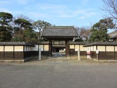 「旧渋沢邸　中の家（なかんち）」（埼玉県指定旧跡）