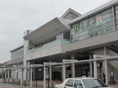 水戸で乗り換え、勝田駅に10時37分に到着。