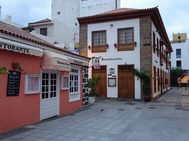 まだ、人通りもありません。