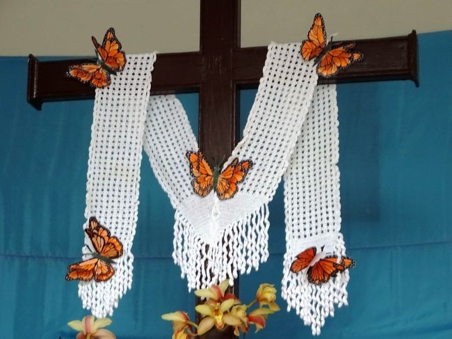 でも、この蝶々の飾り方は、個人的にちょっと苦手だわ。<br />