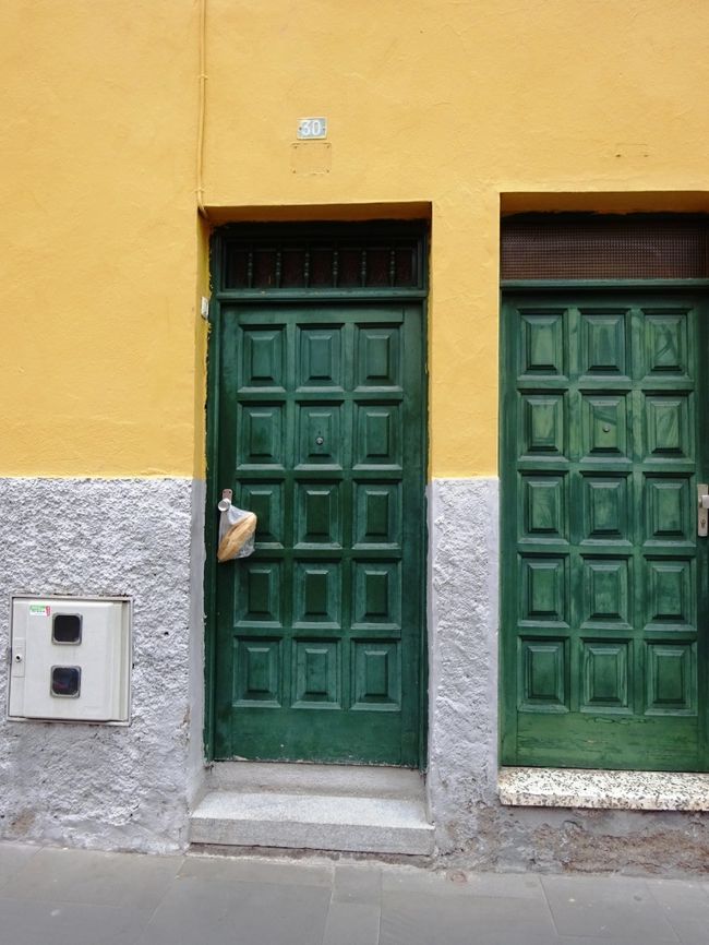 うん。ドアのノブには・・・