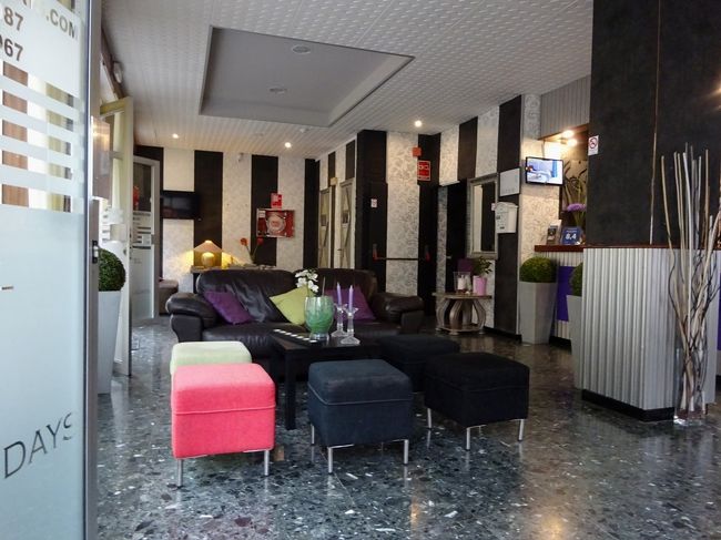 ただいま～。<br />誰もいないロビー。あんまり人に会わなかったな。