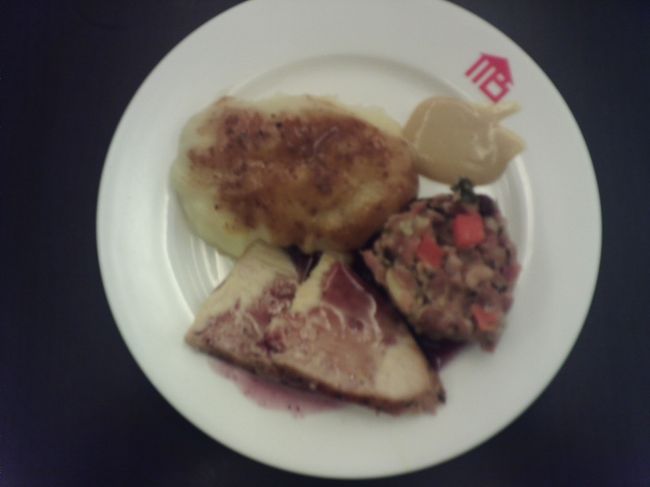 Kinta Riverfront Hotel &amp; Suites<br /><br />メイン・ディッシュPartII。