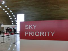 パリでのトランジットを楽しんだ後は・・・・
http://4travel.jp/travelogue/11212262

今回の目的地、カイロへ向かいます。

パリ⇒カイロはビジネスが取れずエコノミーですが・・・((+_+))

シャルルドゴールはさすがスカイチームの主要メンバー
エールフランスの本拠地。

スカイプライオリティーがしっかりしていて
エコでも上級会員はストレスフリーで旅が出来ます。