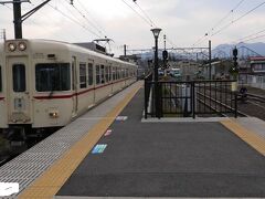 さて、すべての観光を終え富士急富士山駅から大月駅に向かう。