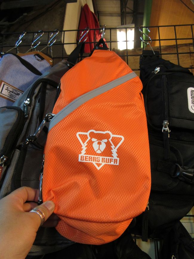 悪くないが、ペットボトル入れるポケットが欲しい・・・