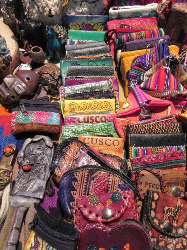 ＣＵＳＣＯとある、ペルー製？