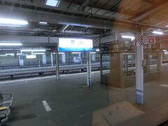 岡山駅に到着です。