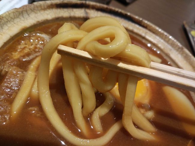 情報通り、麺はすごくかたい。<br /><br />味噌のスープは、思ってたよりアッサリでした。<br /><br />これで１０００円オーバーなのは、ちょっとねぇ。<br />具も少なく単調な味なのも、余計にコスパが悪く感じます。<br /><br />やはり、普通の鍋焼きうどんの方が好きですね。<br /><br />