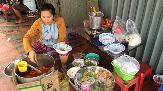 まずは、食事です。