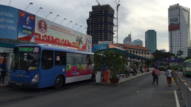 さあ、翌日、カントーまで行きます。