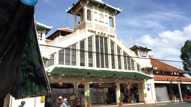 カントーに到着。